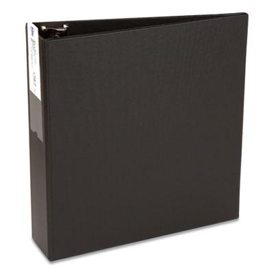 View larger image of Economy Non-View Binder with Round Rings, 3 Rings, 3" Capacity, 11 x 8.5, Black, (4601)