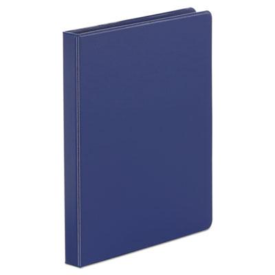 View larger image of Economy Non-View Round Ring Binder, 3 Rings, 0.5" Capacity, 11 x 8.5, Royal Blue