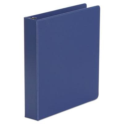 View larger image of Economy Non-View Round Ring Binder, 3 Rings, 1.5" Capacity, 11 x 8.5, Royal Blue