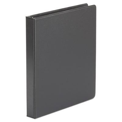 View larger image of Economy Non-View Round Ring Binder, 3 Rings, 1" Capacity, 11 x 8.5, Black