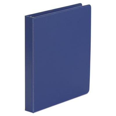 View larger image of Economy Non-View Round Ring Binder, 3 Rings, 1" Capacity, 11 x 8.5, Royal Blue