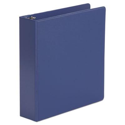View larger image of Economy Non-View Round Ring Binder, 3 Rings, 2" Capacity, 11 x 8.5, Royal Blue