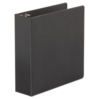 View larger image of Economy Non-View Round Ring Binder, 3 Rings, 3" Capacity, 11 x 8.5, Black