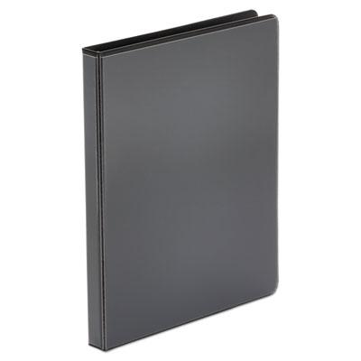 View larger image of Economy Round Ring View Binder, 3 Rings, 0.5" Capacity, 11 x 8.5, Black
