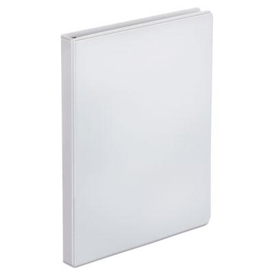 View larger image of Economy Round Ring View Binder, 3 Rings, 0.5" Capacity, 11 X 8.5, White