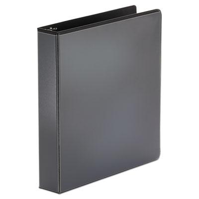 View larger image of Economy Round Ring View Binder, 3 Rings, 1.5" Capacity, 11 x 8.5, Black