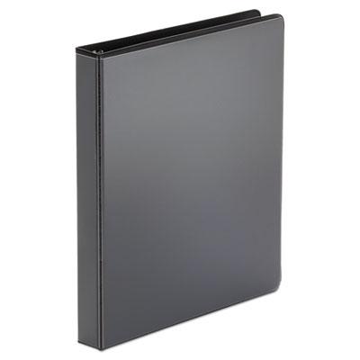 View larger image of Economy Round Ring View Binder, 3 Rings, 1" Capacity, 11 X 8.5, Black