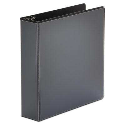 View larger image of Economy Round Ring View Binder, 3 Rings, 2" Capacity, 11 x 8.5, Black