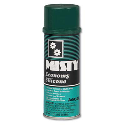 View larger image of Economy Silicone Spray Lubricant, 11 oz Aerosol Can, 12/Carton