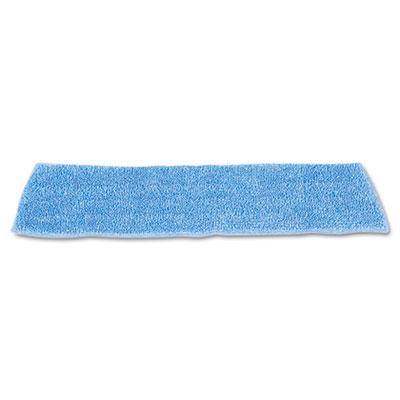 View larger image of Economy Wet Mopping Pad, Microfiber, 18", Blue, 12/carton