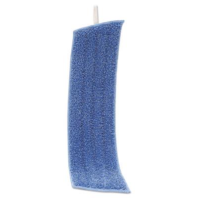 View larger image of Economy Wet Mopping Pad, Microfiber, 18", Blue
