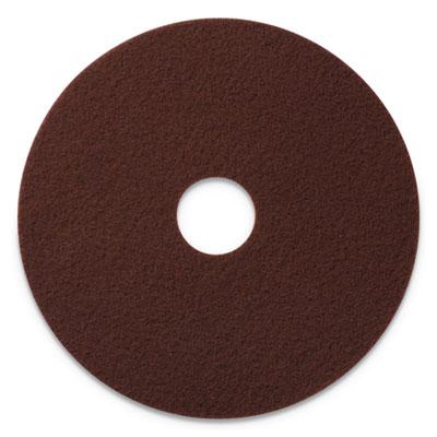 View larger image of EcoPrep EPP Specialty Pads, 20" Diameter, Maroon, 10/CT
