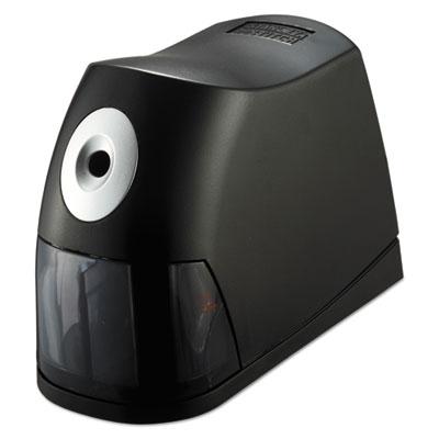 View larger image of Electric Pencil Sharpener, AC-Powered, 2.75" x 7.5" x 5.5", Black