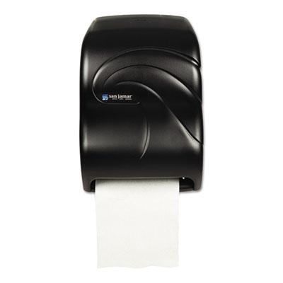 View larger image of Electronic Touchless Roll Towel Dispenser, 11.75 x 9 x 15.5, Black Pearl