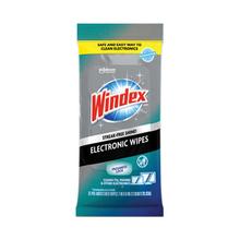 Electronics Cleaner, 1-Ply, 7 x 10, Neutral Scent, White, 25/Pack, 12 Packs/Carton