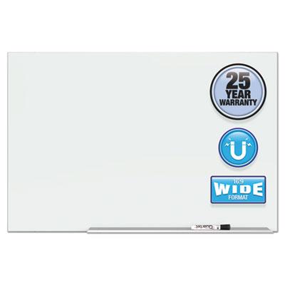 View larger image of Element Framed Magnetic Glass Dry-Erase Boards, 74 x 42, White Surface, Silver Aluminum Frame