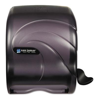 View larger image of Element Lever Roll Towel Dispenser, Oceans, 12.5 x 8.5 x 12.75, Black Pearl