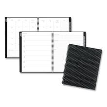 Elevation Academic Weekly/Monthly Planner, 11 x 8.5, Black Cover, 12-Month (July to June): 2023 to 2024