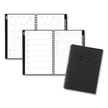 Elevation Academic Weekly/monthly Planner, 8.5 X 5.5, Black Cover, 12-Month (july To June): 2021 To 2022