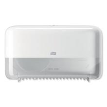 Elevation Coreless High Capacity Bath Tissue Dispenser, 14.17 x 5.08 x 8.23, White