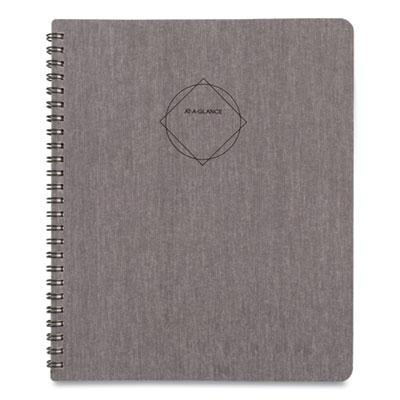 View larger image of Elevation Linen Weekly/Monthly Planner, 8.75 x 7, Charcoal Cover, 12-Month (Jan to Dec): 2023