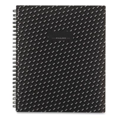 View larger image of Elevation Poly Weekly/Monthly Planner, 8.75 x 7, Black Cover, 12-Month (Jan to Dec): 2023