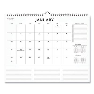 View larger image of Elevation Wall Calendar, Elevation Focus Formatting, 15 x 12, White Sheets, 12-Month (Jan to Dec): 2023