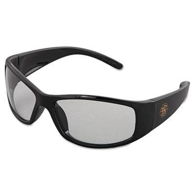View larger image of Elite Safety Eyewear, Black Frame, Clear Anti-Fog Lens