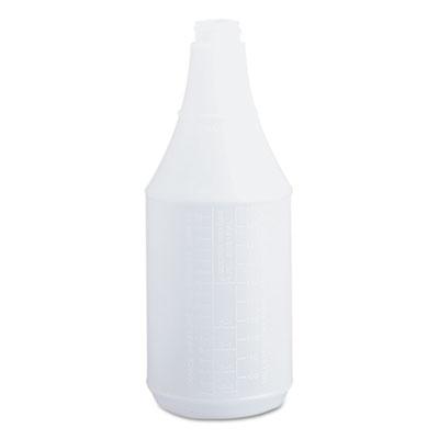 View larger image of Embossed Spray Bottle, 24 oz, Clear, 24/Carton
