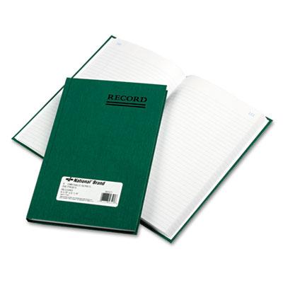 View larger image of Emerald Series Account Book, Green Cover, 200 Pages, 9 5/8 x 6 1/4