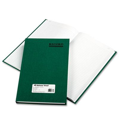 View larger image of Emerald Series Account Book, Green Cover, 300 Pages, 12 1/4 x 7 1/4