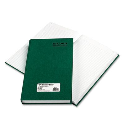 View larger image of Emerald Series Account Book, Green Cover, 500 Pages, 12 1/4 x 7 1/4