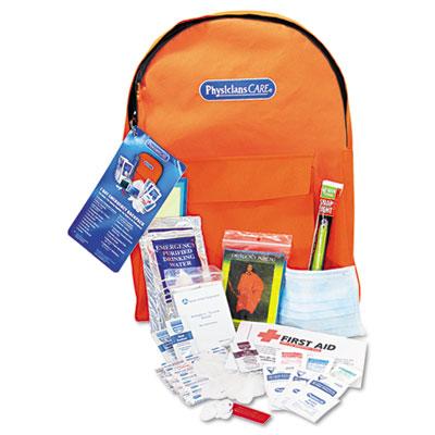 View larger image of Emergency Preparedness First Aid Backpack, 43 Pieces/Kit