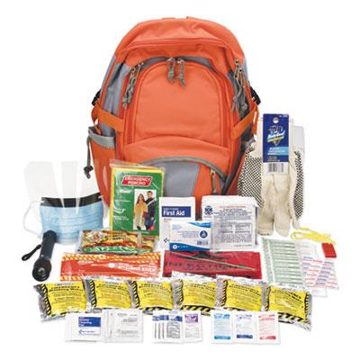 View larger image of Emergency Preparedness First Aid Backpack, 63 Pieces/Kit