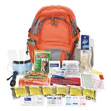 Emergency Preparedness First Aid Backpack, 63 Pieces/Kit