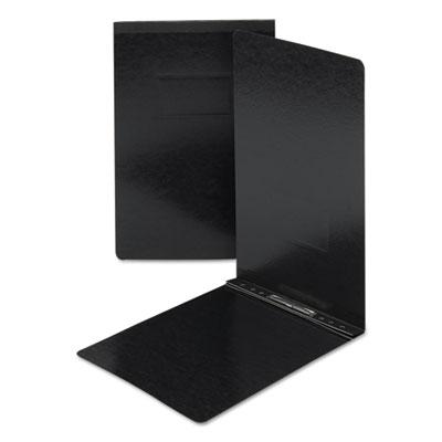 View larger image of Prong Fastener Pressboard Report Cover, Two-Piece Prong Fastener, 2" Capacity, 8.5 X 14, Black/black