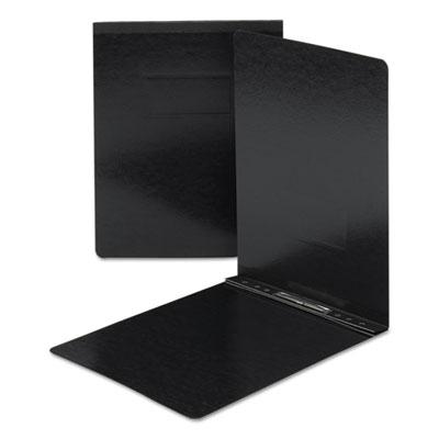 View larger image of Prong Fastener Premium Pressboard Report Cover, Two-Piece Prong Fastener, 2" Capacity,  8.5 x 11, Black/Black