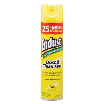 View larger image of Endust Multi-Surface Dusting and Cleaning Spray, Lemon Zest, 6/Carton