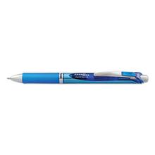 EnerGel RTX Retractable Gel Pen, Medium 0.7 mm, Blue Ink, Blue/Gray Barrel