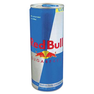 View larger image of Energy Drink, Sugar-Free, 8.4 oz Can, 24/Carton