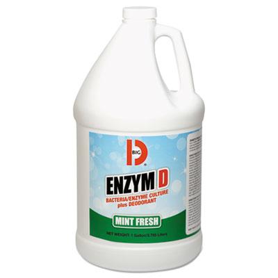 View larger image of Enzym D Digester Deodorant, Mint, 1 gal, Bottle, 4/Carton