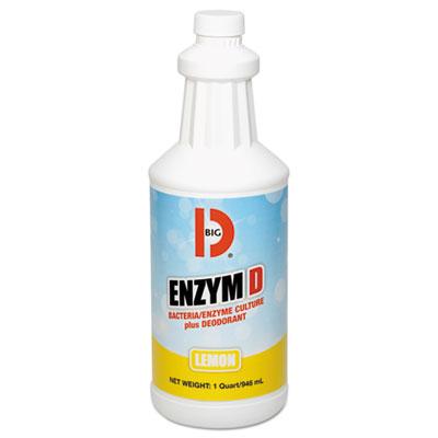 View larger image of Enzym D Digester Liquid Deodorant, Lemon, 32oz, 12/Carton