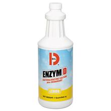Enzym D Digester Liquid Deodorant, Lemon, 32oz, 12/Carton