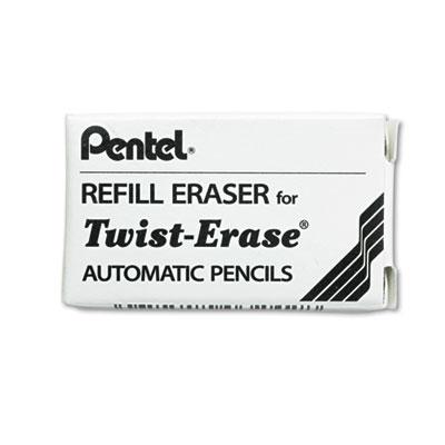 View larger image of Eraser Refill for Pentel Twist-Erase Mechanical Pencils, 3/Tube