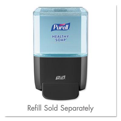 View larger image of ES4 Soap Push-Style Dispenser, 1,200 mL, 4.88 x 8.8 x 11.38, Graphite