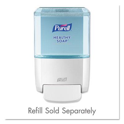 View larger image of ES4 Soap Push-Style Dispenser, 1,200 mL, 4.88 x 8.8 x 11.38, White