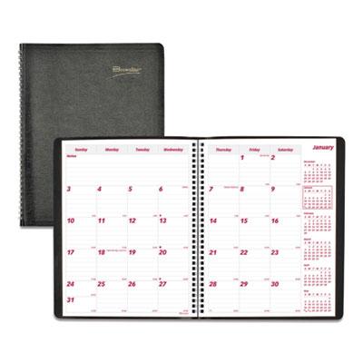 View larger image of Essential Collection 14-Month Ruled Monthly Planner, 11 x 8.5, Black Cover, 14-Month (Dec to Jan): 2023 to 2025