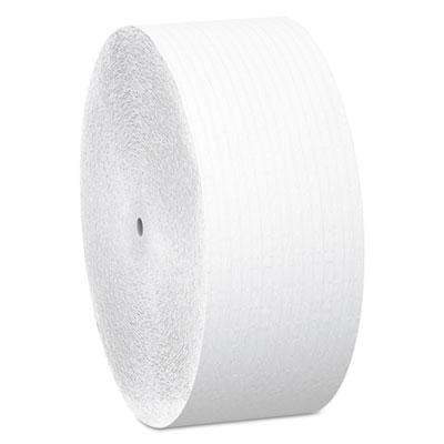 View larger image of Essential Coreless JRT, Septic Safe, 1-Ply, White, 3.75 x 2,300 ft, 12 Rolls/Carton