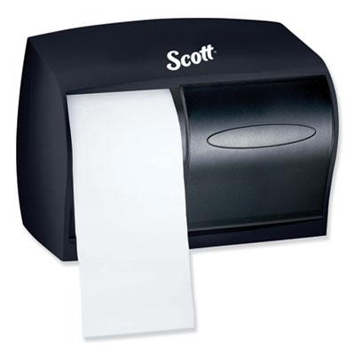 View larger image of Essential Coreless SRB Tissue Dispenser for Business, 11 x 6 x 7.6, Black