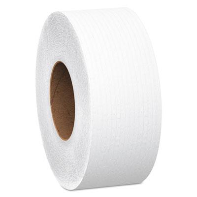 View larger image of Essential JRT Jumbo Roll Bathroom Tissue, Septic Safe, 2-Ply, White, 3.55" x 1,000 ft, 12 Rolls/Carton
